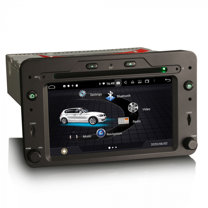 Navigatie auto, Pachet dedicat Alfa Romeo Spider 159  Sportwagon, 6.2 Inch, Android 12 [2]