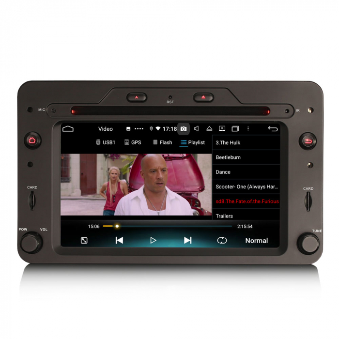 Navigatie auto, Pachet dedicat Alfa Romeo Spider 159  Sportwagon, 6.2 Inch, Android 12 [6]