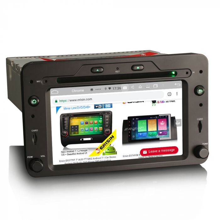 Navigatie auto, Pachet dedicat Alfa Romeo Spider 159  Sportwagon, 6.2 Inch, Android 12 [5]