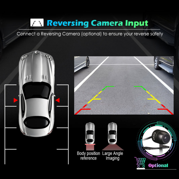 Navigatie auto / Multimedia player auto 1DIN, ecran retractabil, Android 10.0, Quad-Core. [13]