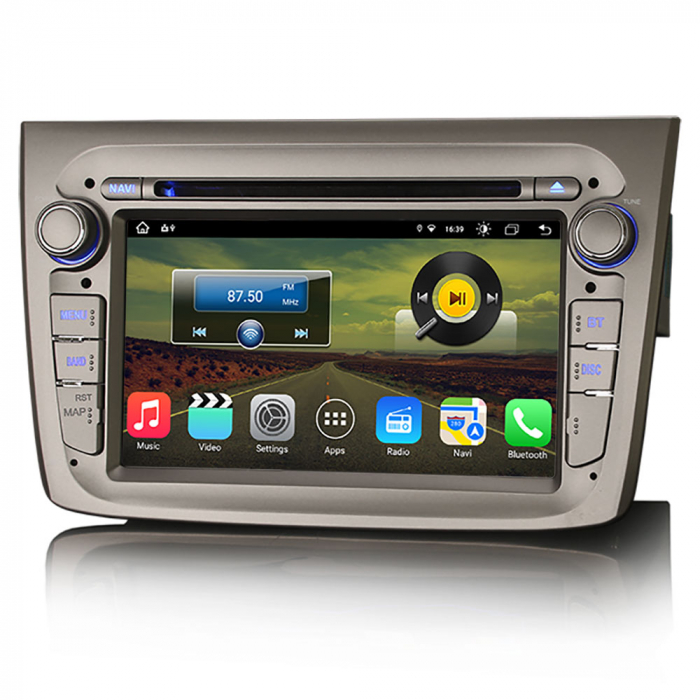 Navigatie auto, Pachet dedicat  Alfa Romeo Mito, 7 Inch, Android 13 [2]