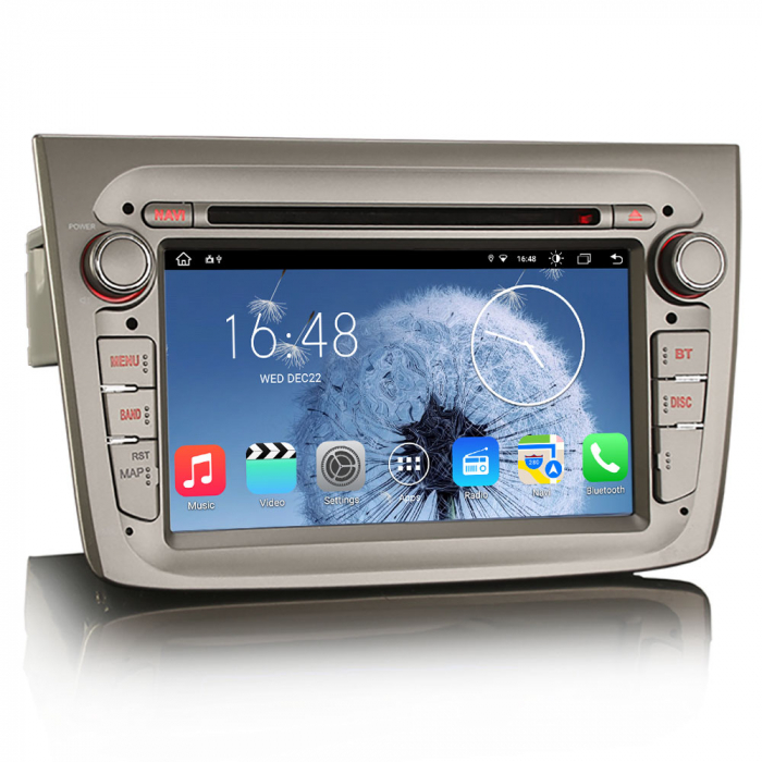 Navigatie auto, Pachet dedicat  Alfa Romeo Mito, 7 Inch, Android 13 [8]