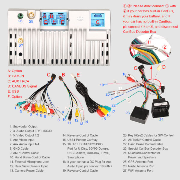 Navigatie auto 2 din, Pachet dedicat VW/SEAT/SKODA, Android 10 [10]