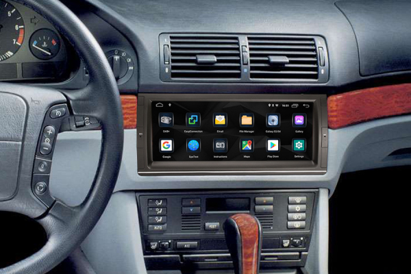 Navigatie auto, Pachet dedicat BMW, Android 10, GPS, WIFI,DAB+, 2GB RAM, 16GB memorie interna [4]