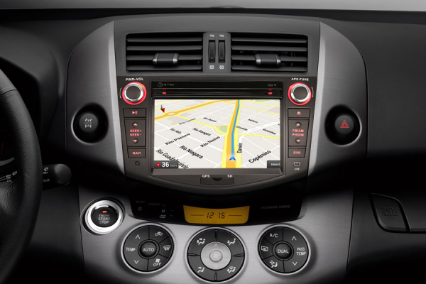 Navigatie auto, Pachet dedicat TOYOTA RAV 4,7 inch, Android 10, GPS, WIFI, DAB+,DVD, 2GB RAM, 16GB memorie interna [5]