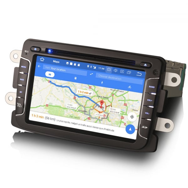 Navigatie auto, Pachet dedicat Renault Dacia Duster Sandero Dokker Lodgy, Android 10, 2GB RAM, 16GB memorie interna, 7 inch [5]