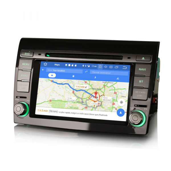 Navigatie auto, Pachet dedicat Fiat Bravo ,7 inch, Android 10 [4]