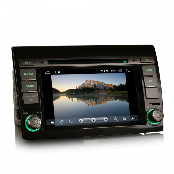 Navigatie auto, Pachet dedicat Fiat Bravo ,7 inch, Android 10 [2]