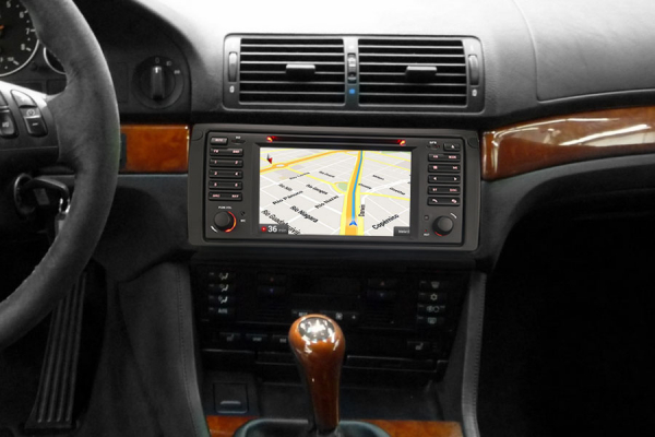 Navigatie auto, Pachet dedicat BMW seria 5 E39 E53 X5 M5, Android 10.0, 2GB RAM, 16GB memorie interna [7]