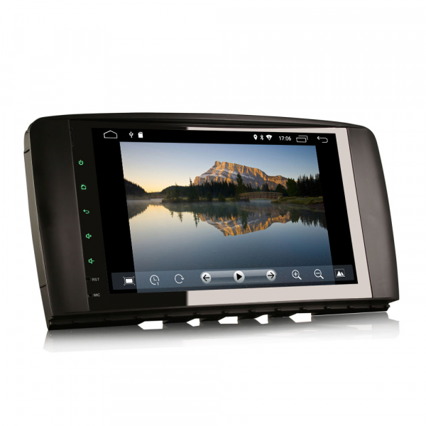 Navigatie auto 2 din, Pachet dedicat Mercedes R Class W251, Android 10, 9 inch [2]