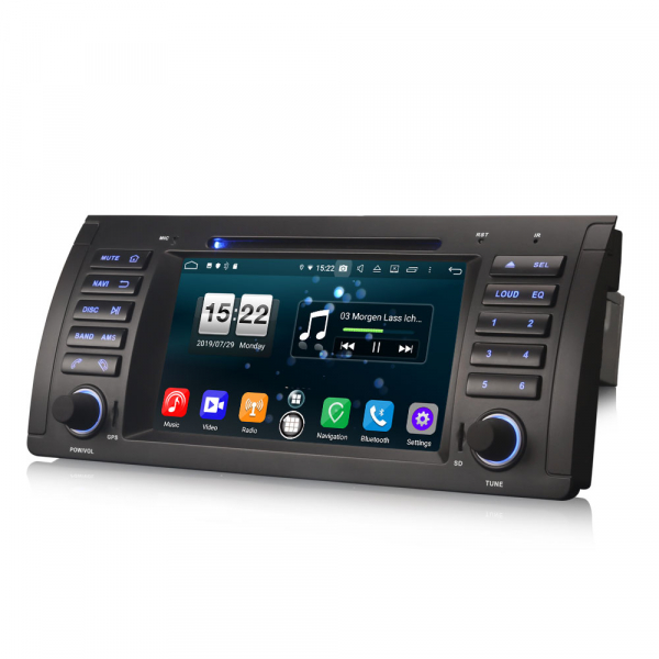 Navigatie auto, Pachet dedicat BMW  Seria 5 E39 E53 X5 M5 ,Octa Core GPS, WIFI,DAB+. [5]