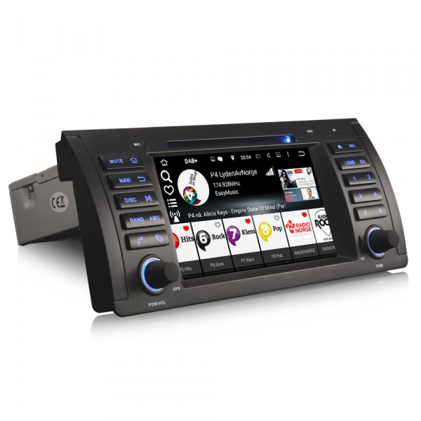 Navigatie auto, Pachet dedicat BMW  Seria 5 E39 E53 X5 M5 ,Octa Core GPS, WIFI,DAB+. [6]