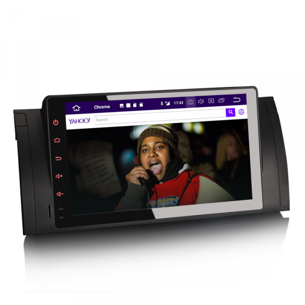 Navigatie auto 2 din, Pachet dedicat BMW 5 Series E39 E53 X5 M5 Navi 4G, Android 9.0 , WIFI+GPS, 9 inch,, DAB+,Quad core CPU, 4GB Ram,32GB memorie interna [5]