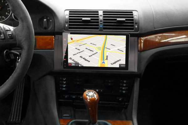 Navigatie auto 2 din, Pachet dedicat BMW 5 Series E39 E53 X5 M5 Navi 4G, Android 9.0 , WIFI+GPS, 9 inch,, DAB+,Quad core CPU, 4GB Ram,32GB memorie interna [9]