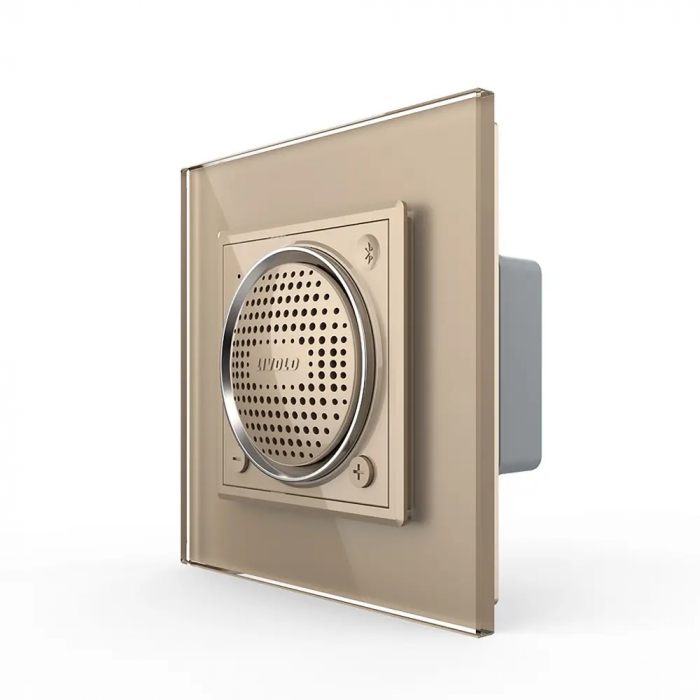 Boxa Bluetooth cu rama de sticla, Livolo [1]