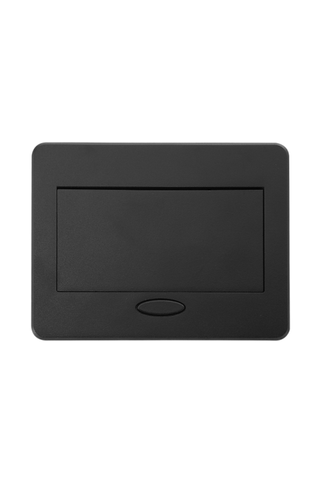 Carcasa prize incorporabile birou, 4M, Neagra [3]
