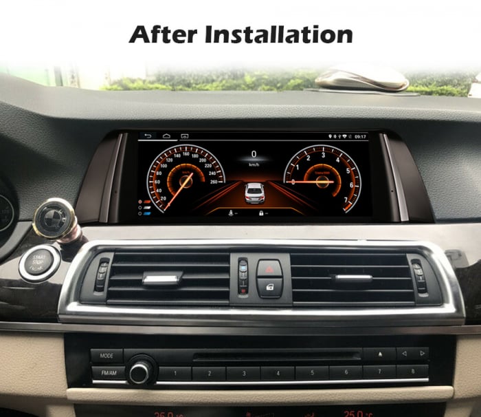 Navigatie auto, Pachet dedicat BMW F10/F11 NBT ,10.25 Inch, Android 10.0. [14]