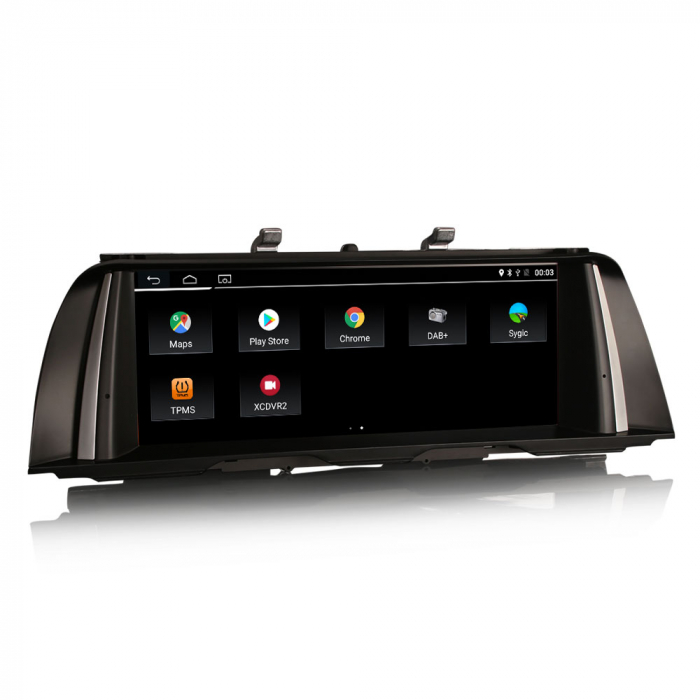 Navigatie auto, Pachet dedicat BMW F10/F11 CIC ,10.25 Inch, Android 10.0 [9]