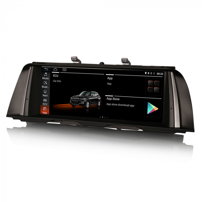 Navigatie auto, Pachet dedicat BMW F10/F11 CIC ,10.25 Inch, Android 10.0 [5]