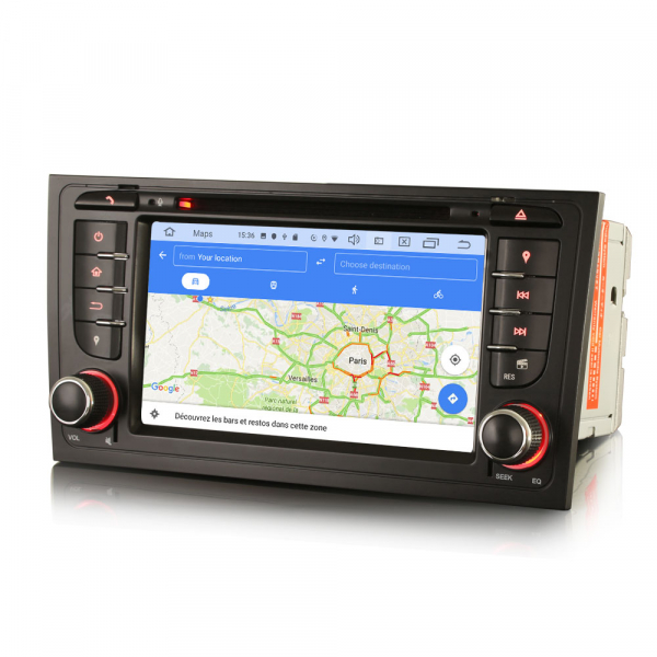 Navigatie auto, Pachet dedicat Audi A6/S6/RS6, Android 10.0; 7 inch [8]