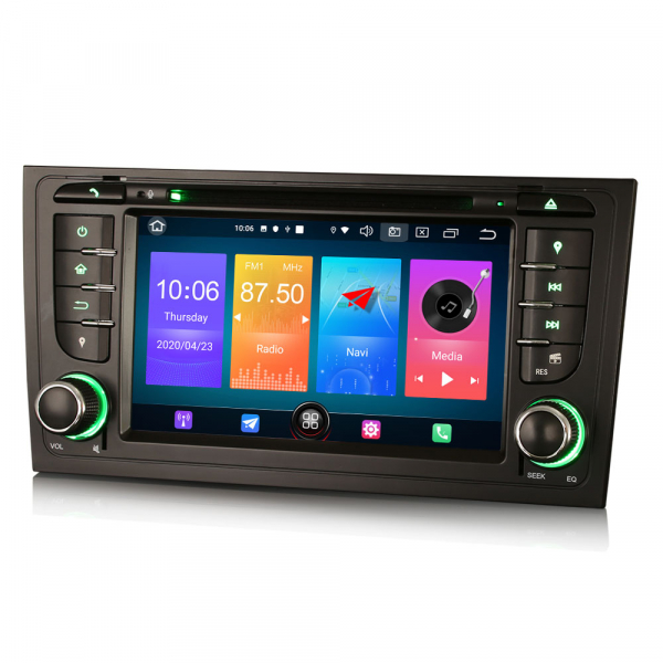 Navigatie auto, Pachet dedicat Audi A6/S6/RS6, Android 10.0; 7 inch [4]