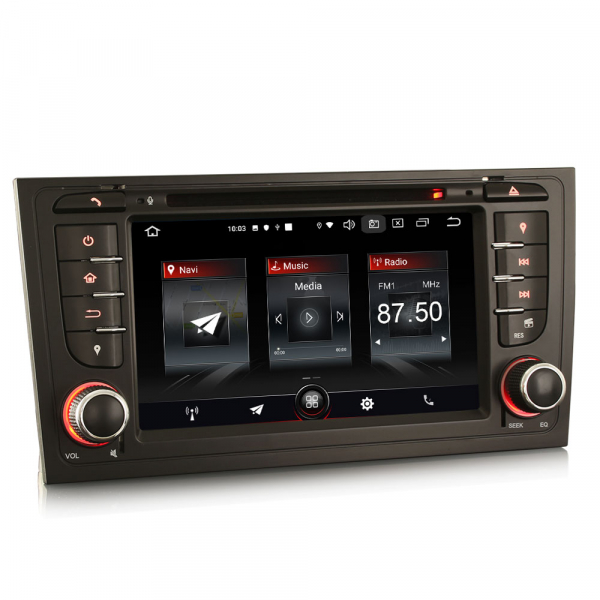 Navigatie auto, Pachet dedicat Audi A6/S6/RS6, Android 10.0; 7 inch [5]