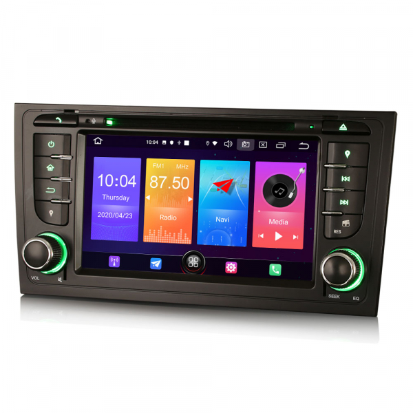 Navigatie auto, Pachet dedicat Audi A6/S6/RS6, Android 10.0; 7 inch [6]