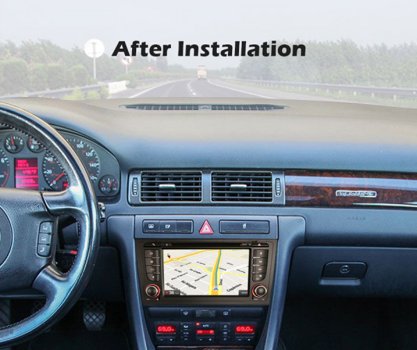 Navigatie auto, Pachet dedicat Audi A6/S6/RS6, Android 10.0; 7 inch [9]