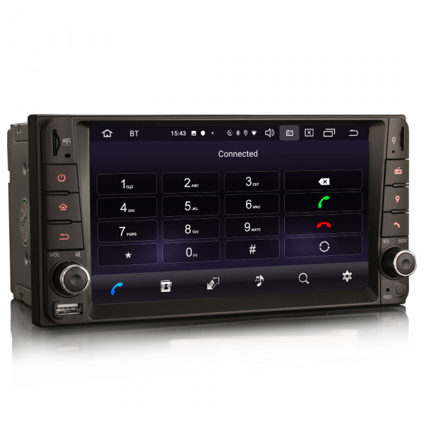 Navigatie auto, Pachet dedicat TOYOTA , 7 inch, Android 10 [3]