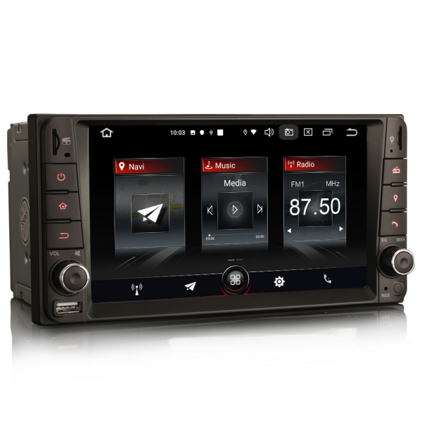Navigatie auto, Pachet dedicat TOYOTA , 7 inch, Android 10 [5]