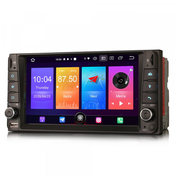 Navigatie auto, Pachet dedicat TOYOTA , 7 inch, Android 10 [6]