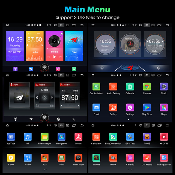 Navigatie auto, Pachet dedicat TOYOTA , 7 inch, Android 10 [11]