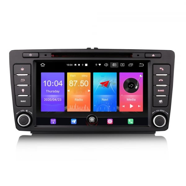 Navigatie auto, Pachet dedicat Skoda Superb Octavia, 8 inch, Android 10.0 [1]