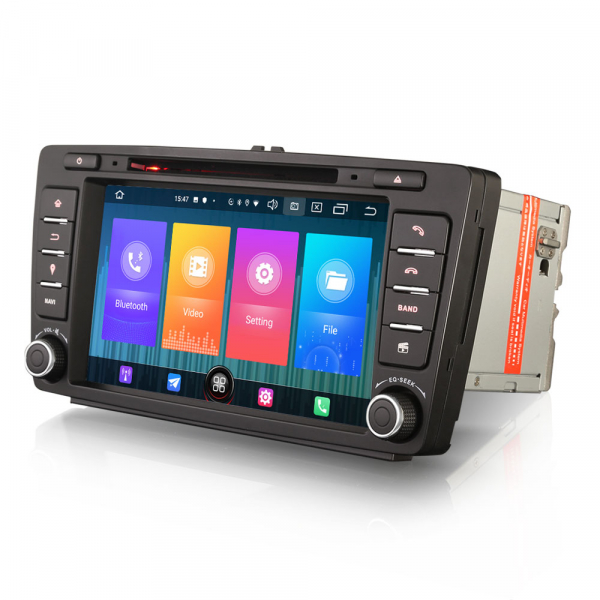 Navigatie auto, Pachet dedicat Skoda Superb Octavia, 8 inch, Android 11 [7]