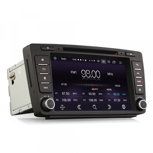 Navigatie auto, Pachet dedicat Skoda Superb Octavia, 8 inch, Android 11 [8]