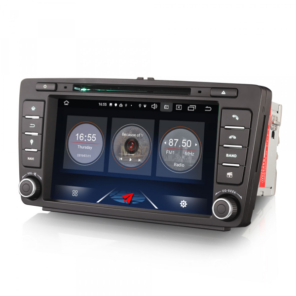 Navigatie auto, Pachet dedicat Skoda Superb Octavia, 8 inch, Android 11 [2]