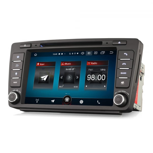 Navigatie auto, Pachet dedicat Skoda Superb Octavia, 8 inch, Android 11 [5]