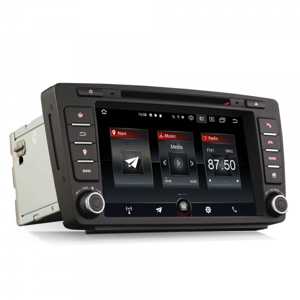 Navigatie auto, Pachet dedicat Skoda Superb Octavia, 8 inch, Android 11 [6]