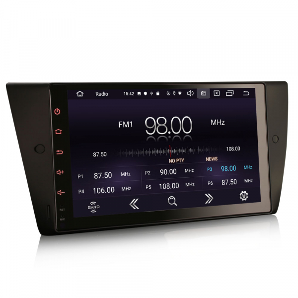 Navigatie auto, Pachet dedicat BMW Seria 3 E90 E91 E92 E93 M3, 9 inch, Android 10.0 [8]