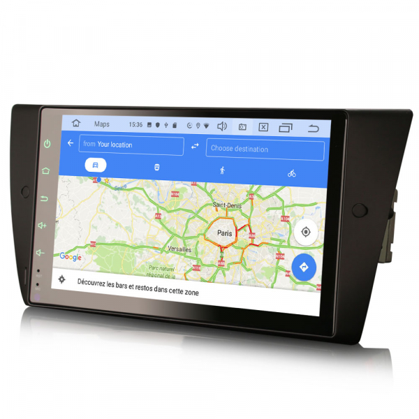 Navigatie auto, Pachet dedicat BMW Seria 3 E90 E91 E92 E93 M3, 9 inch, Android 10.0 [9]