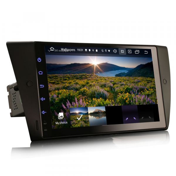Navigatie auto, Pachet dedicat BMW Seria 3 E90 E91 E92 E93 M3, 9 inch, Android 10.0 [4]