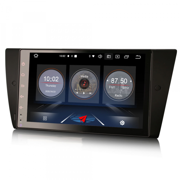 Navigatie auto, Pachet dedicat BMW Seria 3 E90 E91 E92 E93 M3, 9 inch, Android 10.0 [5]