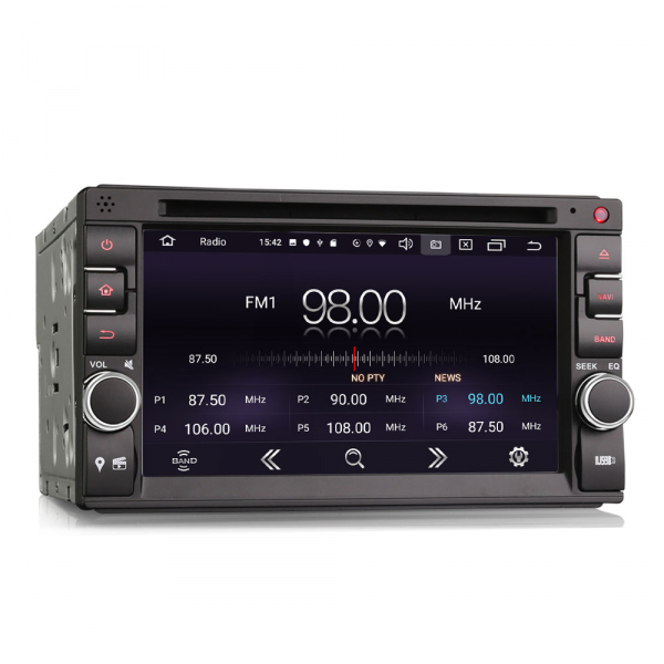 Navigatie auto universala 2DIN, 6.2 inch, Android 10.0 [8]