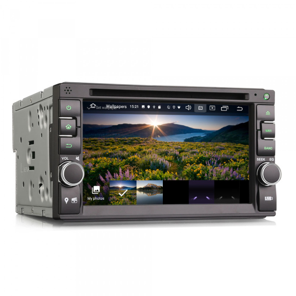Navigatie auto universala 2DIN, 6.2 inch, Android 10.0 [3]