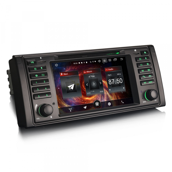 Navigatie auto, Pachet dedicat BMW Seria 5/M5/X5,7 inch, Android 10.0 [8]