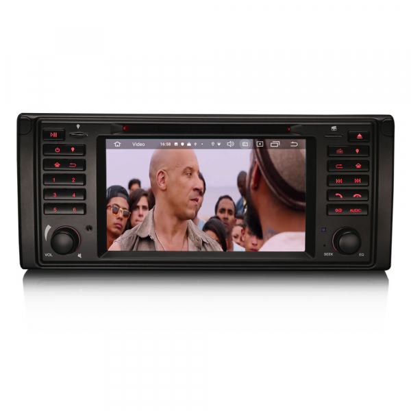 Navigatie auto, Pachet dedicat BMW Seria 5/M5/X5,7 inch, Android 10.0 [9]