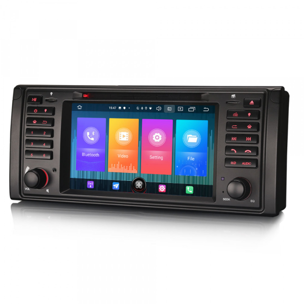 Navigatie auto, Pachet dedicat BMW Seria 5/M5/X5,7 inch, Android 10.0 [2]