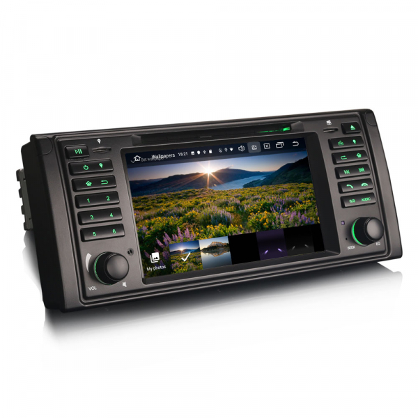 Navigatie auto, Pachet dedicat BMW Seria 5/M5/X5,7 inch, Android 10.0 [4]