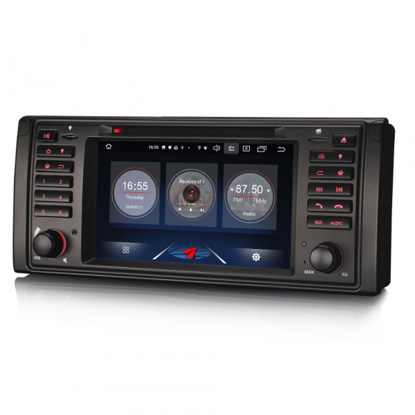 Navigatie auto, Pachet dedicat BMW Seria 5/M5/X5,7 inch, Android 10.0 [5]