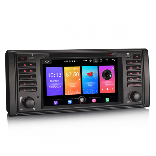 Navigatie auto, Pachet dedicat BMW Seria 5/M5/X5,7 inch, Android 10.0 [6]